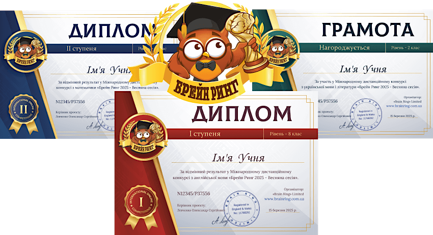 certificate examples
